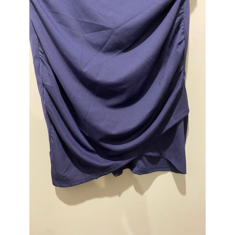 NWT Grace Karin Spaghetti Strap Bodycon Dress, Navy Blue, XXL - Picture 3 of 7